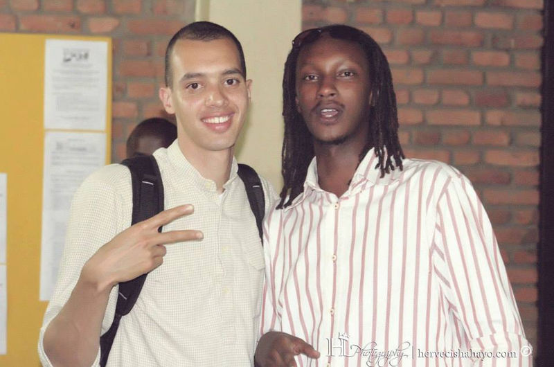 With Gaël Faye