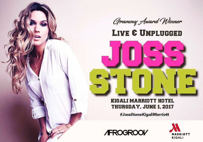 Joss Stone live in Burundi